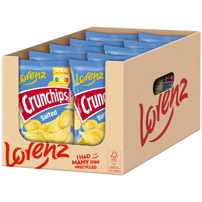 10x Crunchips Salted 150g (10x150g)