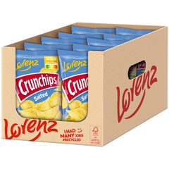 10x Crunchips Salted 150g (10x150g)