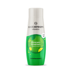 SodaStream Getränkesirup Zitrone-Limette 440ml