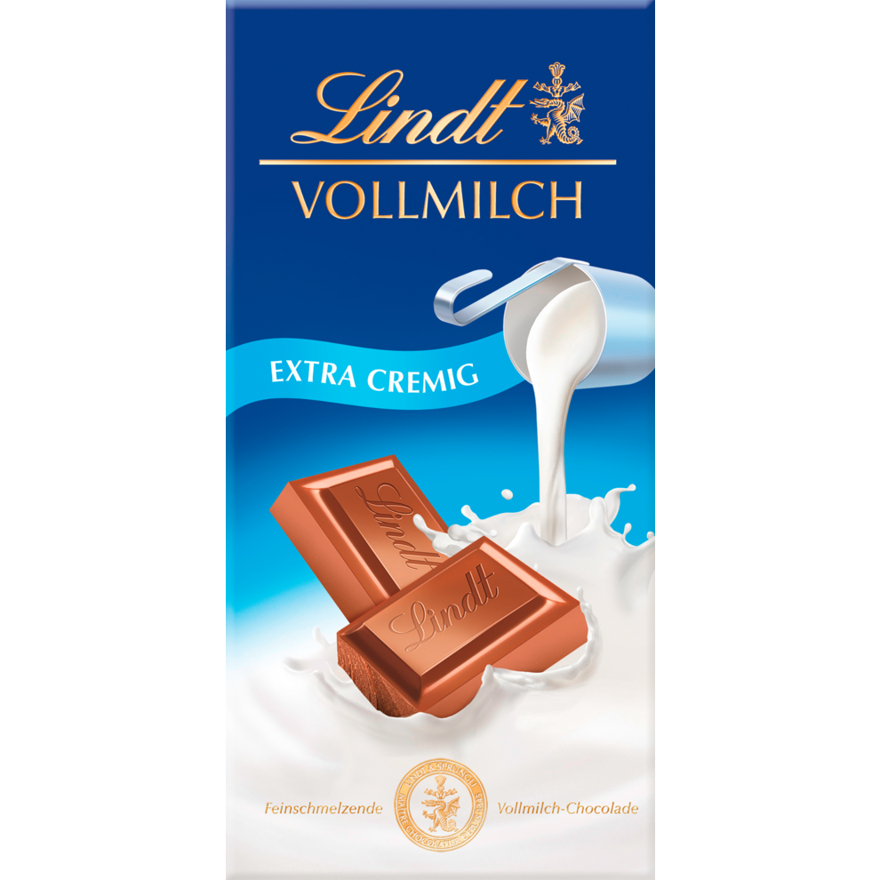 Lindt Maitre Chocolatier Vollmilch Tafel 100g