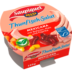 MSC Saupiquet Thunfisch-Salat Mexicana 160g