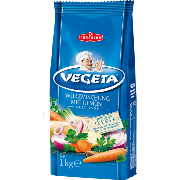 VEGETA Würzmischung mit Gemüse 1kg