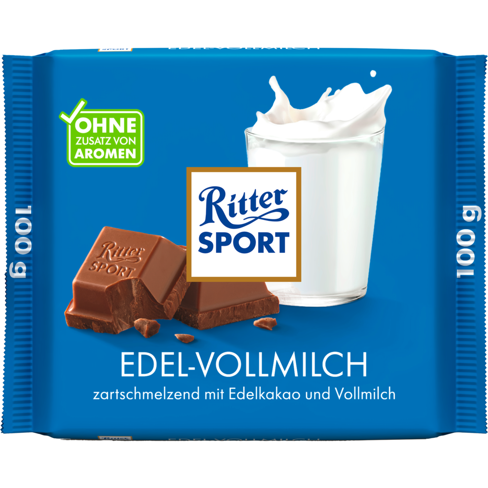 Ritter Sport 100g Edel Vollmilch 35% 100g