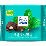 Produktbild anzeigen: Ritter Sport 100g Pfefferminz