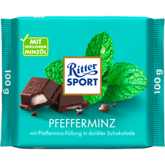 Ritter Sport 100g Pfefferminz