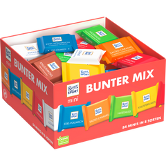 Ritter Sport Mini Bunter Mix 84er 1,4kg