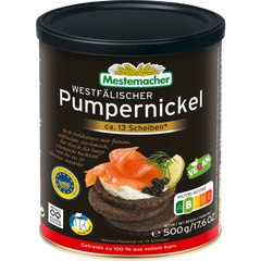 Mestemacher Pumpernickel Dose 500g 500g