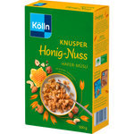 Produktbild anzeigen: 7x Kölln Müsli Knusper Honig Nuss 500g (7x500g)
