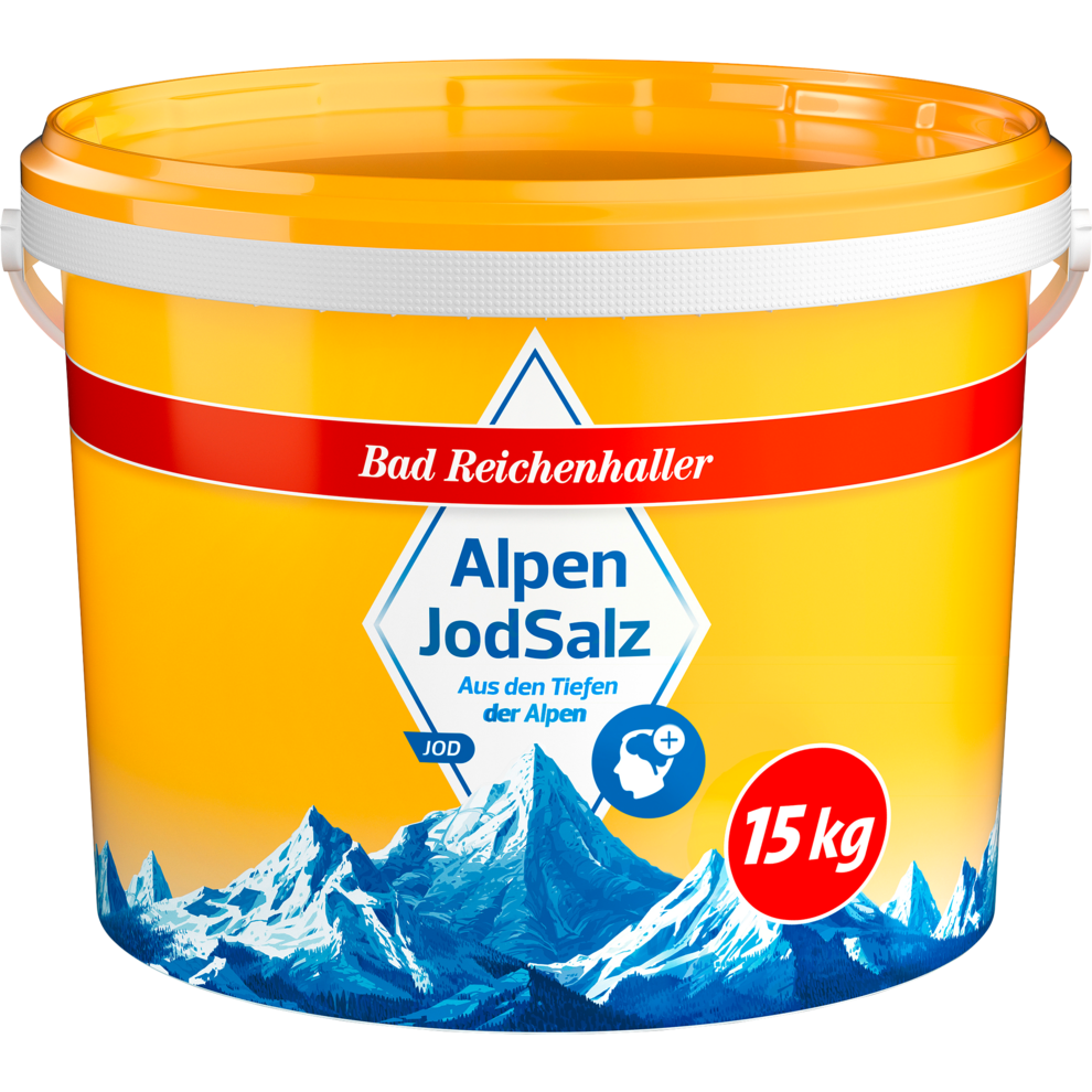 Reichenhaller Jodsalz 15Kg 15.000g