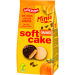 Produktbild anzeigen: Griesson Minis Soft Cake Orange 125g