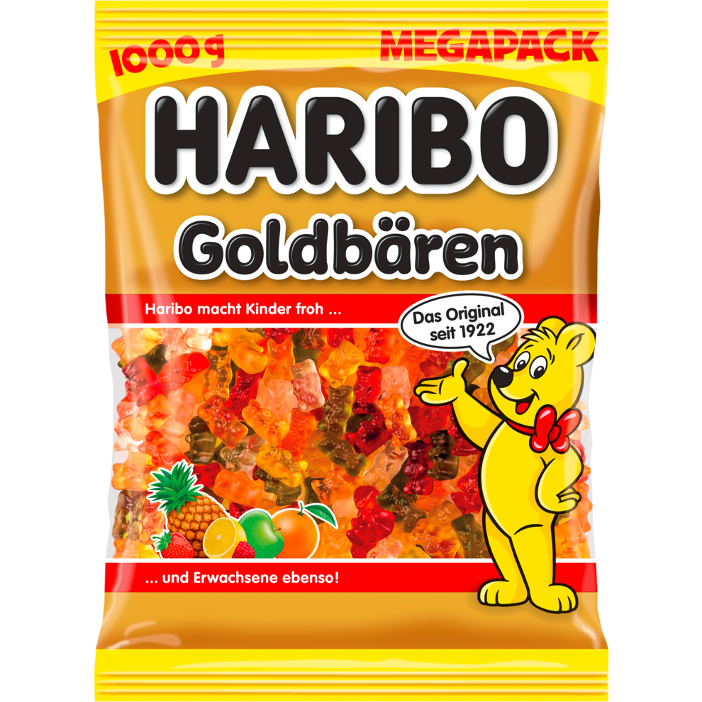 Haribo Btl. 1kg Goldbären