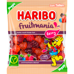 Haribo 160g Fruitmania Berry Veggie