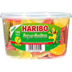 Haribo Super Gurken Dose 150ST 1350g