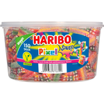 Produktbild anzeigen: Haribo Rainbow Pixel Dose 150ST 1200g