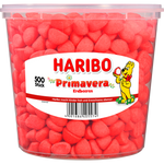 Produktbild anzeigen: Haribo Erdbeeren Primavera 500Stück 1150g