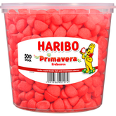 Haribo Erdbeeren Primavera 500Stück 1150g