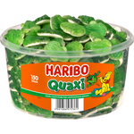 Produktbild anzeigen: Haribo Quaxi Frösche 150ST 1050g