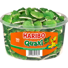 Haribo Quaxi Frösche 150ST 1050g