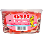 Produktbild anzeigen: Haribo Liebesherzen 150Stück 1200g