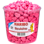 Produktbild anzeigen: Haribo Herzbeben 330ST 1200g