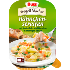 Buss Hähnchenstreifen in Sauce 300g