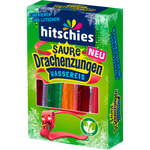 Produktbild anzeigen: Hitschies Wassereis Saure Drachenzungen 10ST 0,4l (400ml)