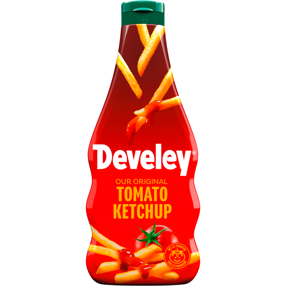 Develey Uns.Orig.Tomato Ketchup 500ml