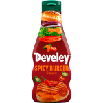 Produktbild anzeigen: 3x Develey Spicy Burger Sauce 250ml (3x250ml)