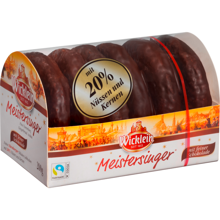 Wicklein Meistersinger Lebkuchen 200g