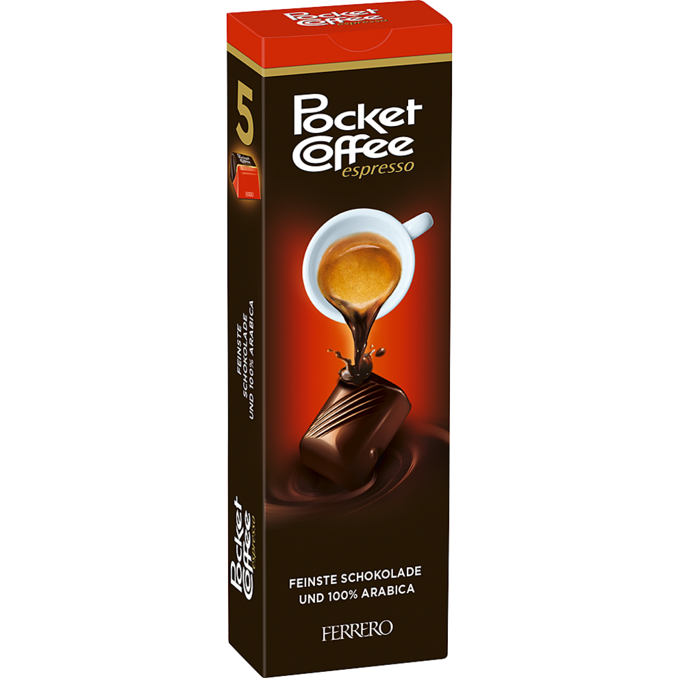 Ferrero Pocket Coffee 5er 62g