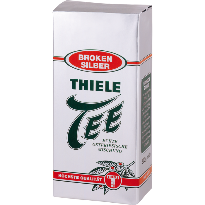 Thiele Tee Broken Silber 500g