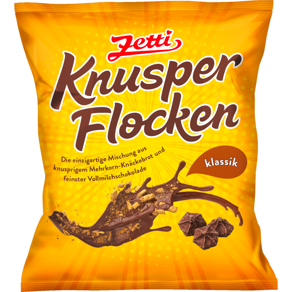 Zetti Knusperflocken Vollmilch 270g