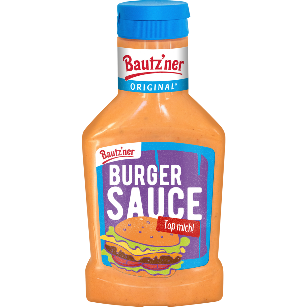Bautzner Sn-Sauce Burger 300ml