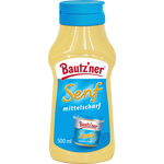 Produktbild anzeigen: Bautz. Senf mittelscharf 500ml