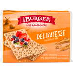 Produktbild anzeigen: Burger Delikatesse Knäckebrot 250g