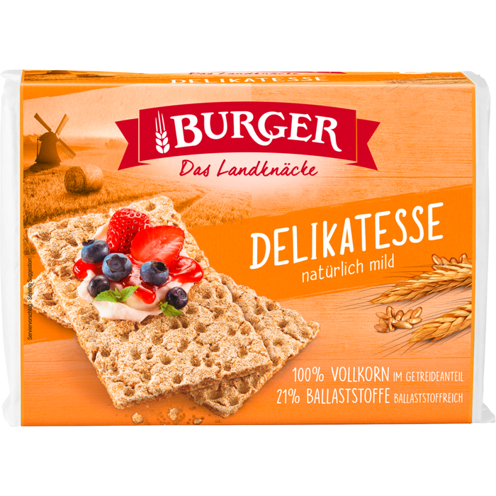 Burger Delikatesse Knäckebrot 250g