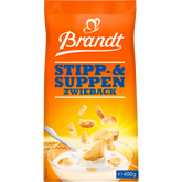 12x Brandt Stipp- und Suppenzwieback 400g (12x400g)