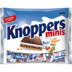 Knoppers Minis 200g