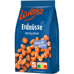Produktbild anzeigen: Erdnüsse würzig pikant 150g