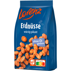 Erdnüsse würzig pikant 150g