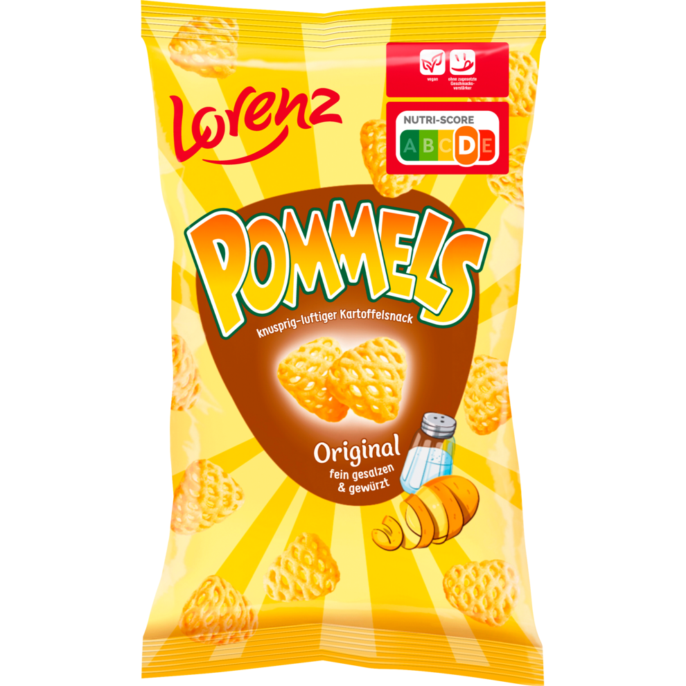 Lorenz Pommels Snack Original 75g