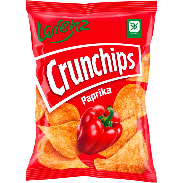 Crunchips Paprika 50g