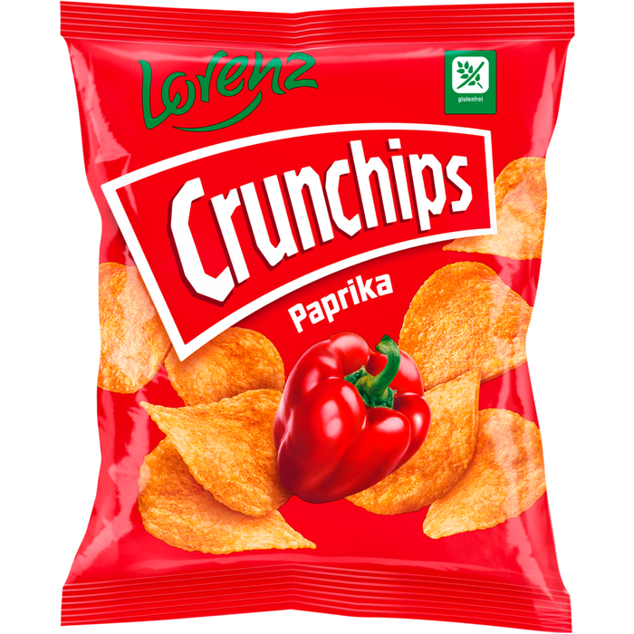 Crunchips Paprika 25g