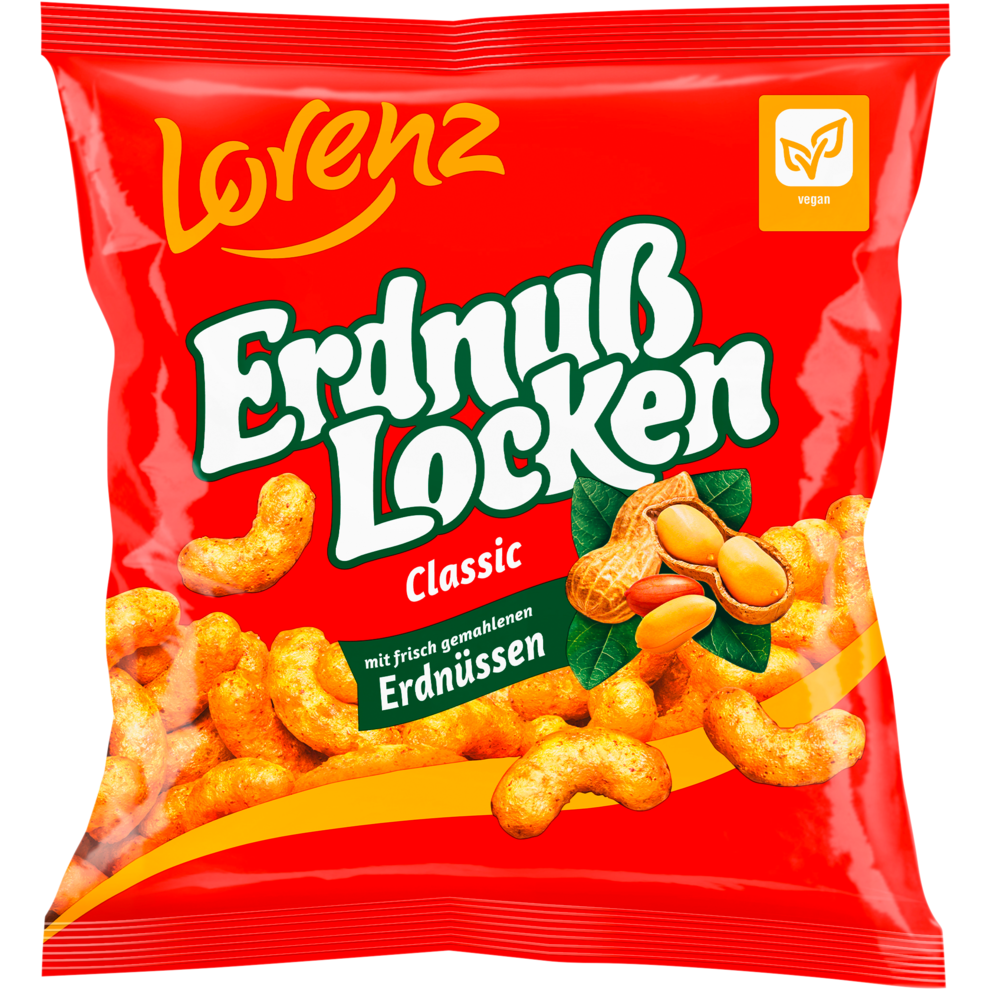 Lorenz Classic ErdnußLocken 30g