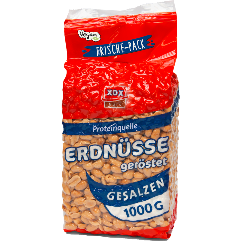 XOX Erdnüsse gesalzen 1000g