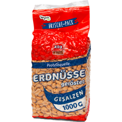 XOX Erdnüsse gesalzen 1000g