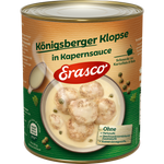 Produktbild anzeigen: Erasco 6 Königsberger Klopse in cremiger Kapernsauce 800g
