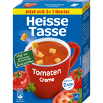Produktbild anzeigen: Heisse Tasse Tomatencreme mit Croutons 4ST für 600ml (87,2g)