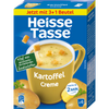 Heisse Tasse Kartoffel-Cremesuppe 4x150ml für 600ml (74,4g)