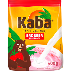 kaba Frucht Btl. Erdbeere 400g